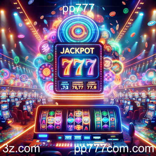 Jackpot Games: A Emoção de Ganhar Grandes Prêmios no pp777