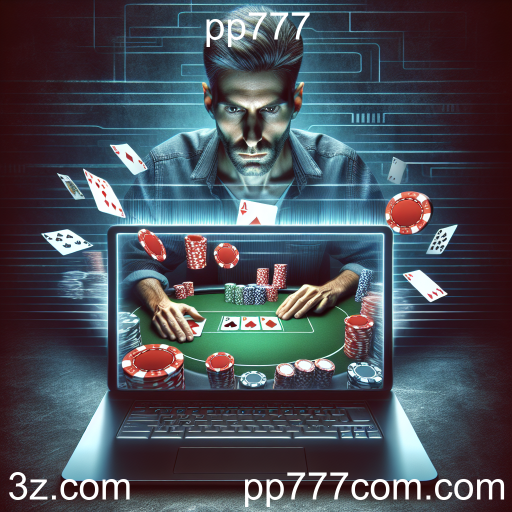 Poker Online no pp777: A Nova Fronteira do Entretenimento
